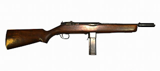 M50 Reising submachine gun