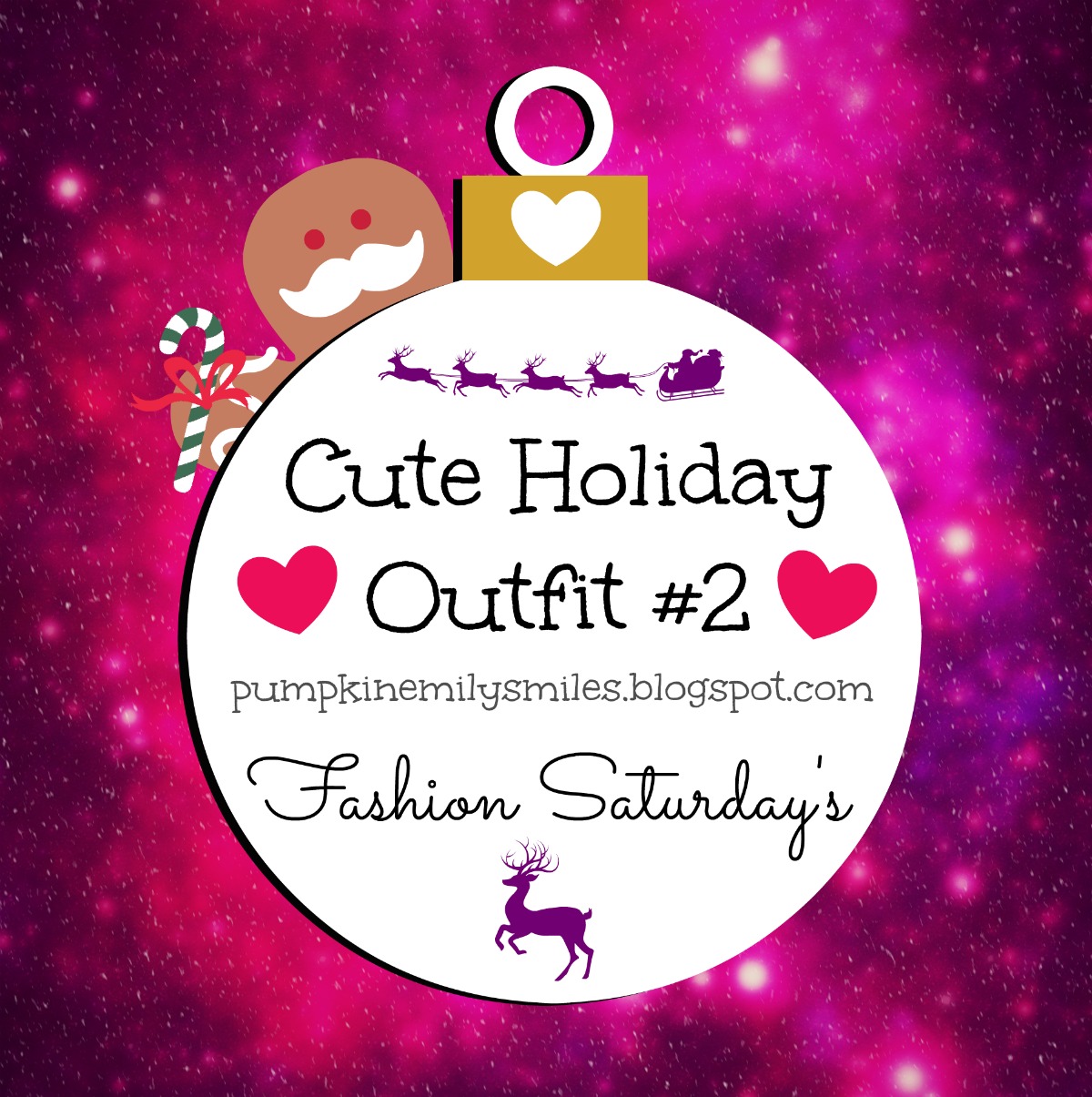 Cute Holiday Outfit #2 Fashion Saturday's