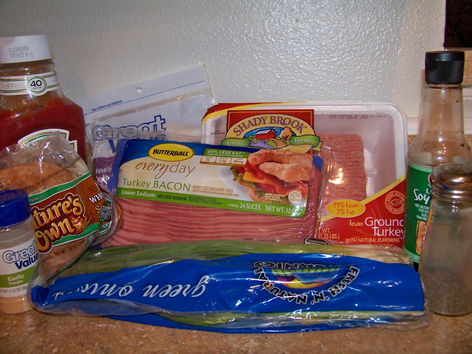 The Mrs. Wilson Monterey Jack Turkey Burgers!