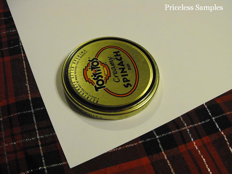 Priceless Samples Tutorial for Decorating Jar Lids
