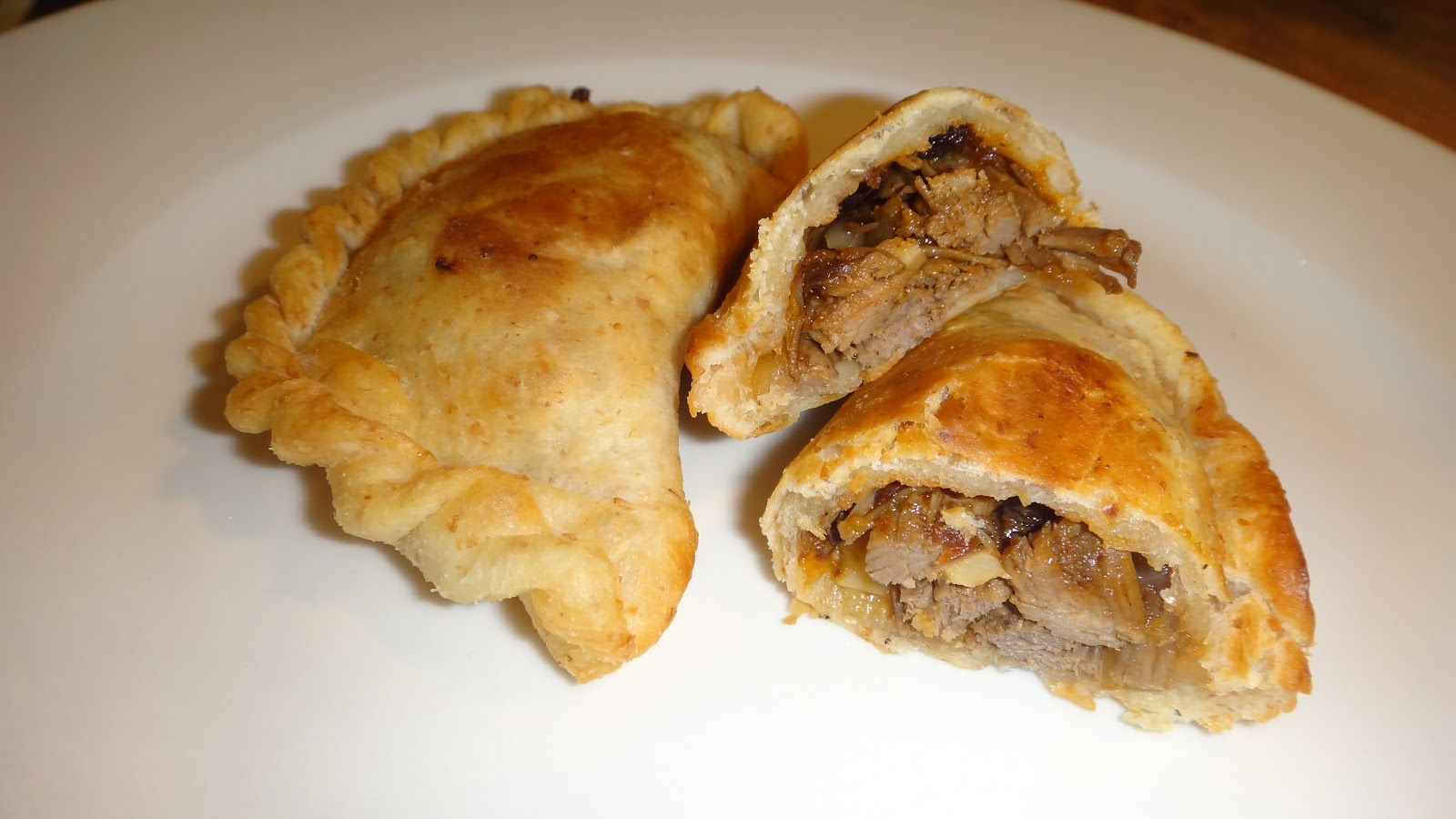 Empanadas De Pino Empanadas with Spicy Beef