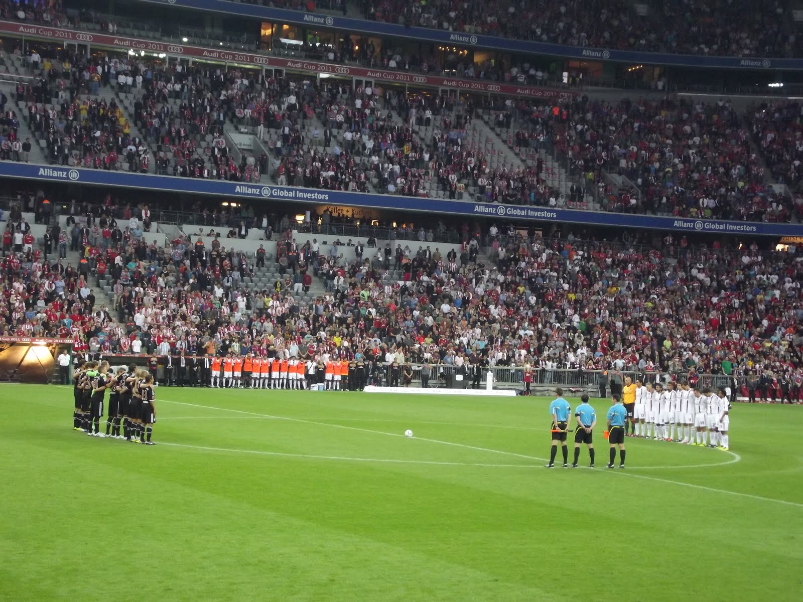 Stadien In Aller Welt Fc Bayern Munchen Ac Mailand Audi Cup Halbfinale 26 07 11