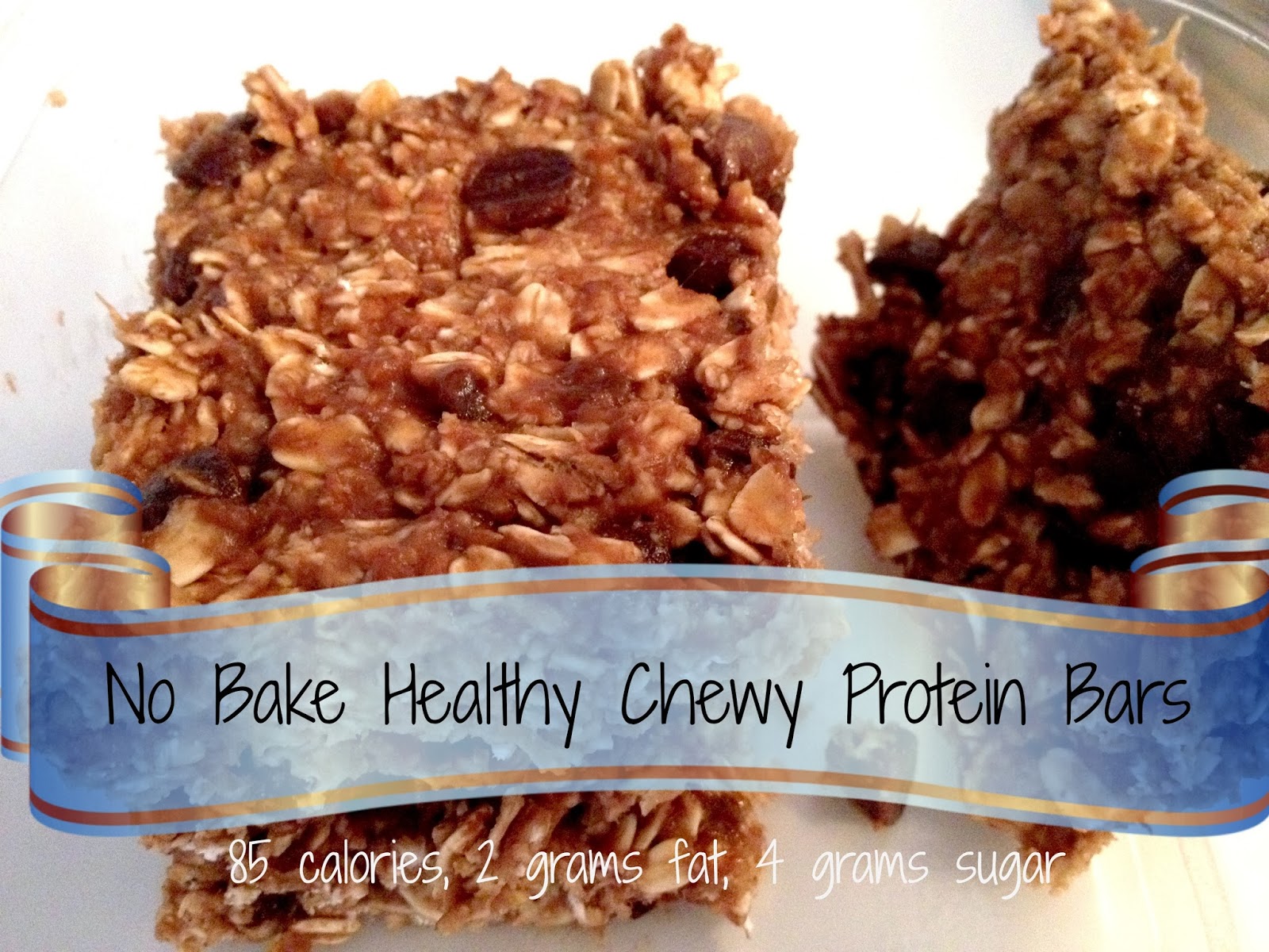 The Simple Life No Bake Homemade Protein Bars