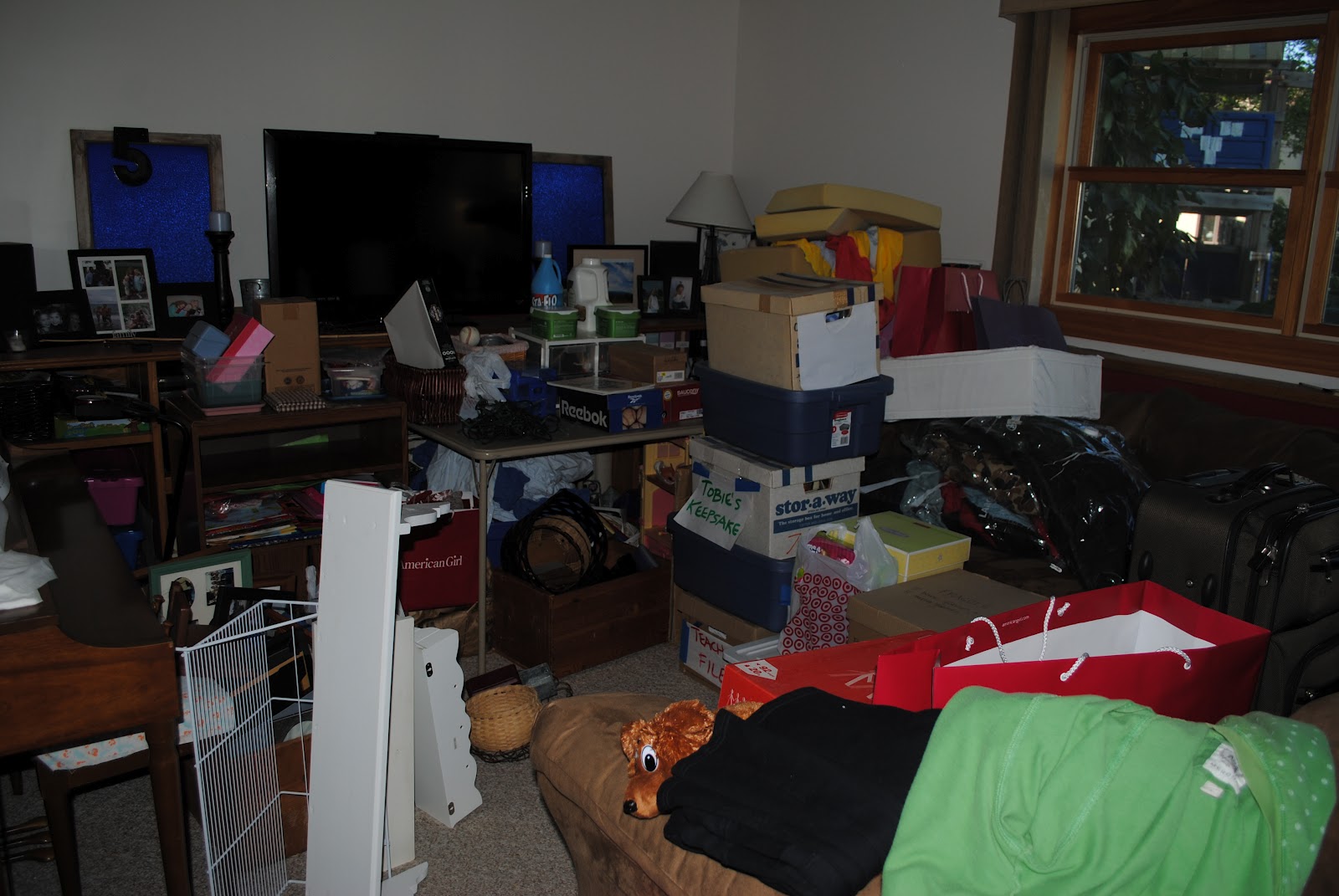 crawl space living stuff tobie thoughts overtaking already too