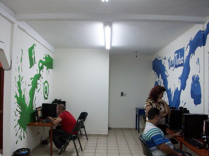 Decoracion de Muros: Splash!