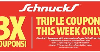 Similar to Schnucks Never miss another coupon. Be the first to learn about new coupons and deals for popular brands like Schnucks with the Coupon Sherpa weekly newsletters.