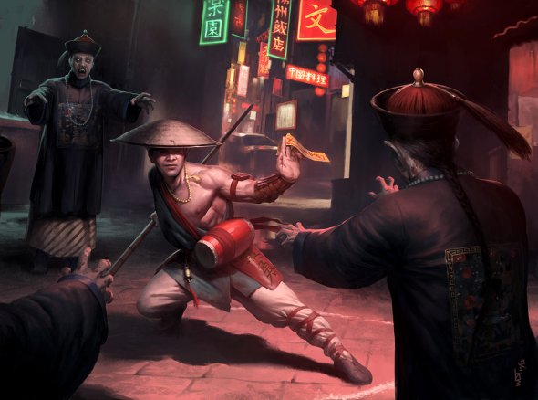 As ilustrações de fantasia e ficção científica de Darren Tan Darren Tan deviantart ilustrações fantasia ficção científica vampiros templários nazistas