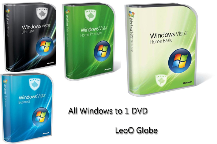 Windows Vista All Editions Crack