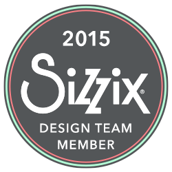 2015 Sizzix Design Team Member