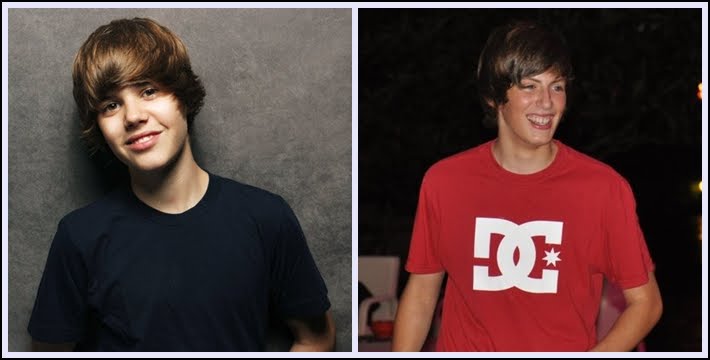 You might also get to spot Justin Bieber lookalike (right) on the dancing You might also get to spot Justin Bieber lookalike (right) on the dancing