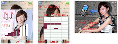 郭雪芙@Dream Girls SonyEricsson手機主題for Elm/Hazel/Yari/W20﹝240x320﹞