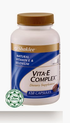 vitamin e shaklee set subur shaklee