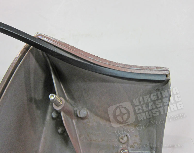 Virginia Classic Mustang Blog Just the Details...Mustang Quarter Panel