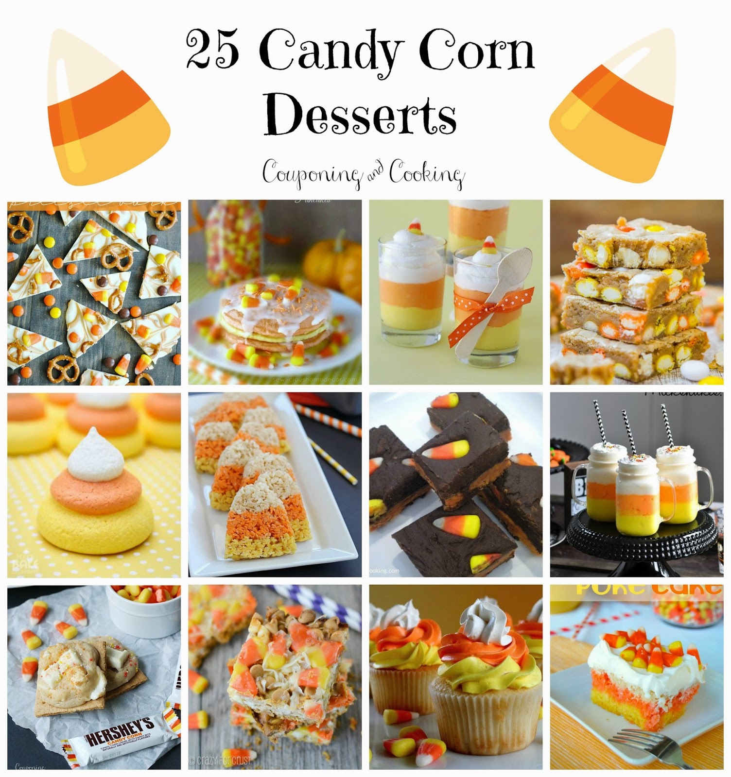 Tobins' Tastes 25 Candy Corn Desserts