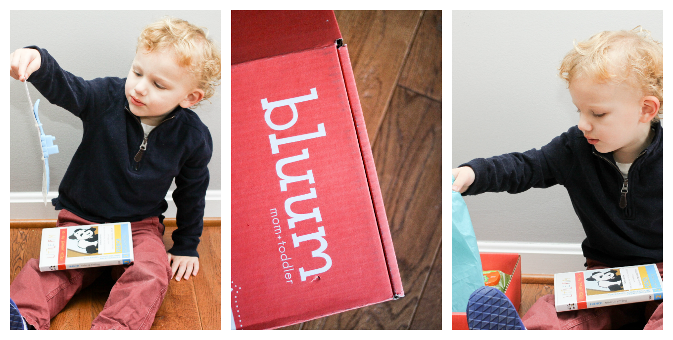 I Love You More Than Carrots Bluum Brand New Toddler Box Review