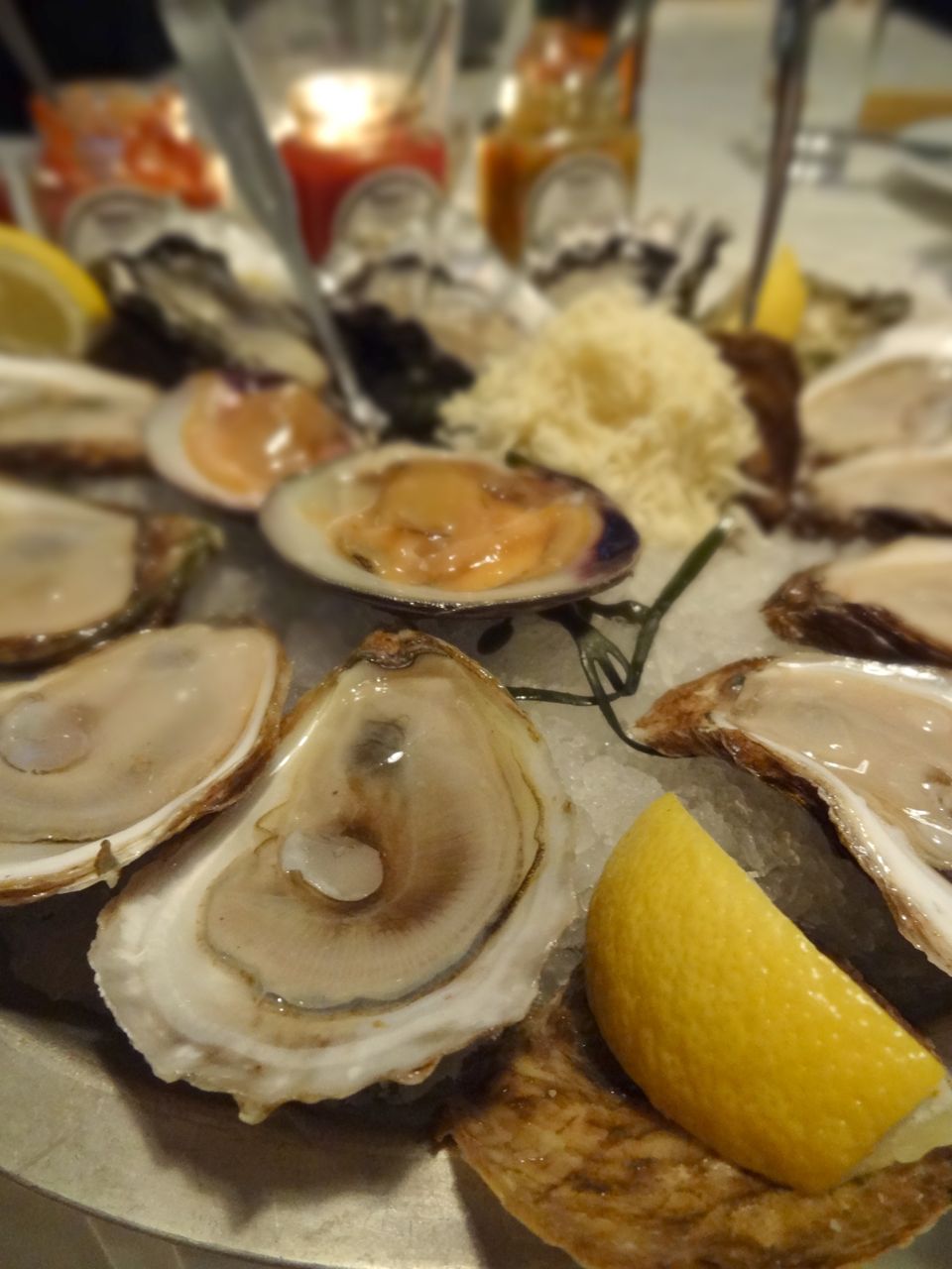 Scrumpdillyicious Rodney's Oyster Saloon Shucking on Temperance