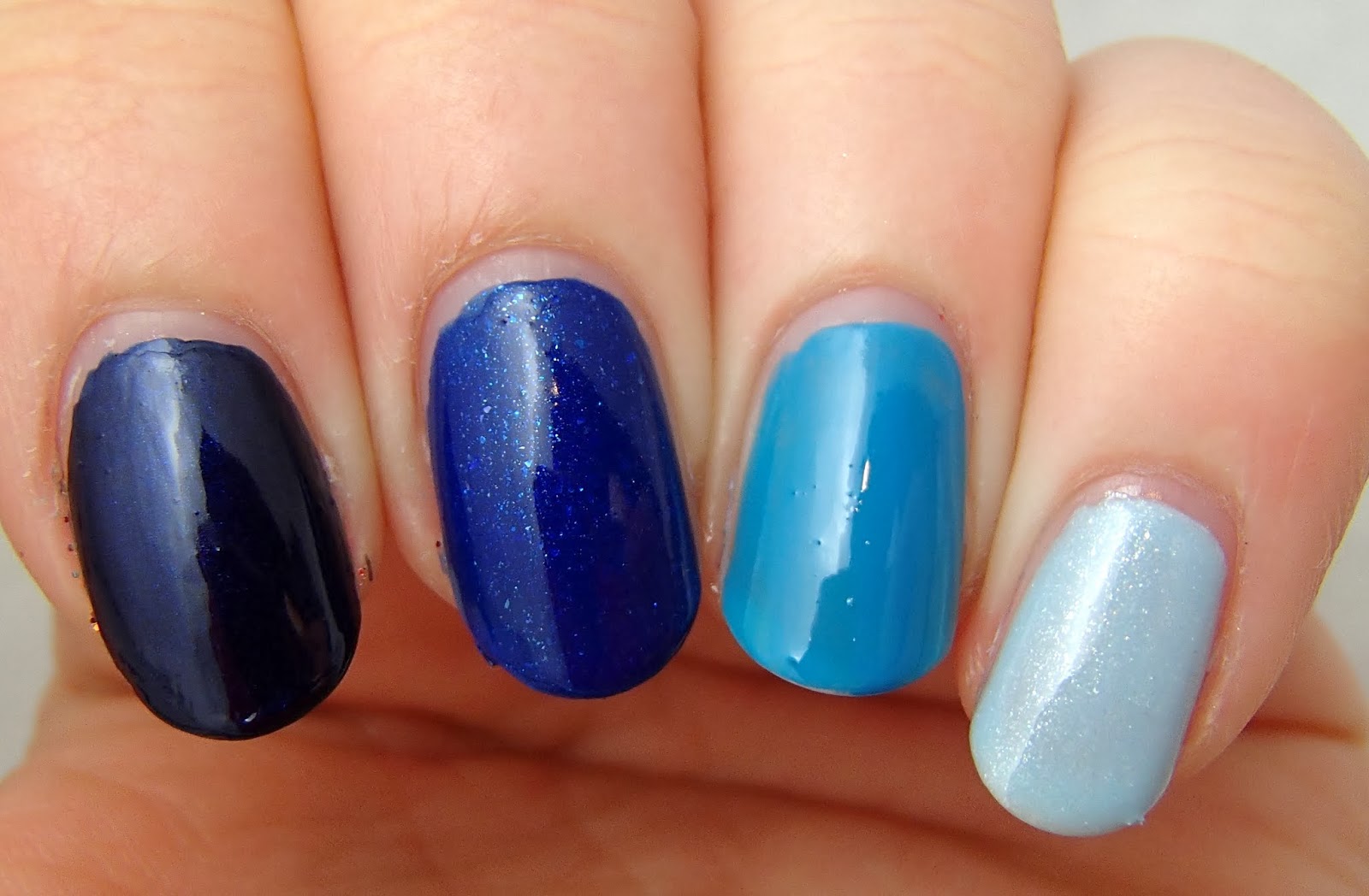 Blue Ombre