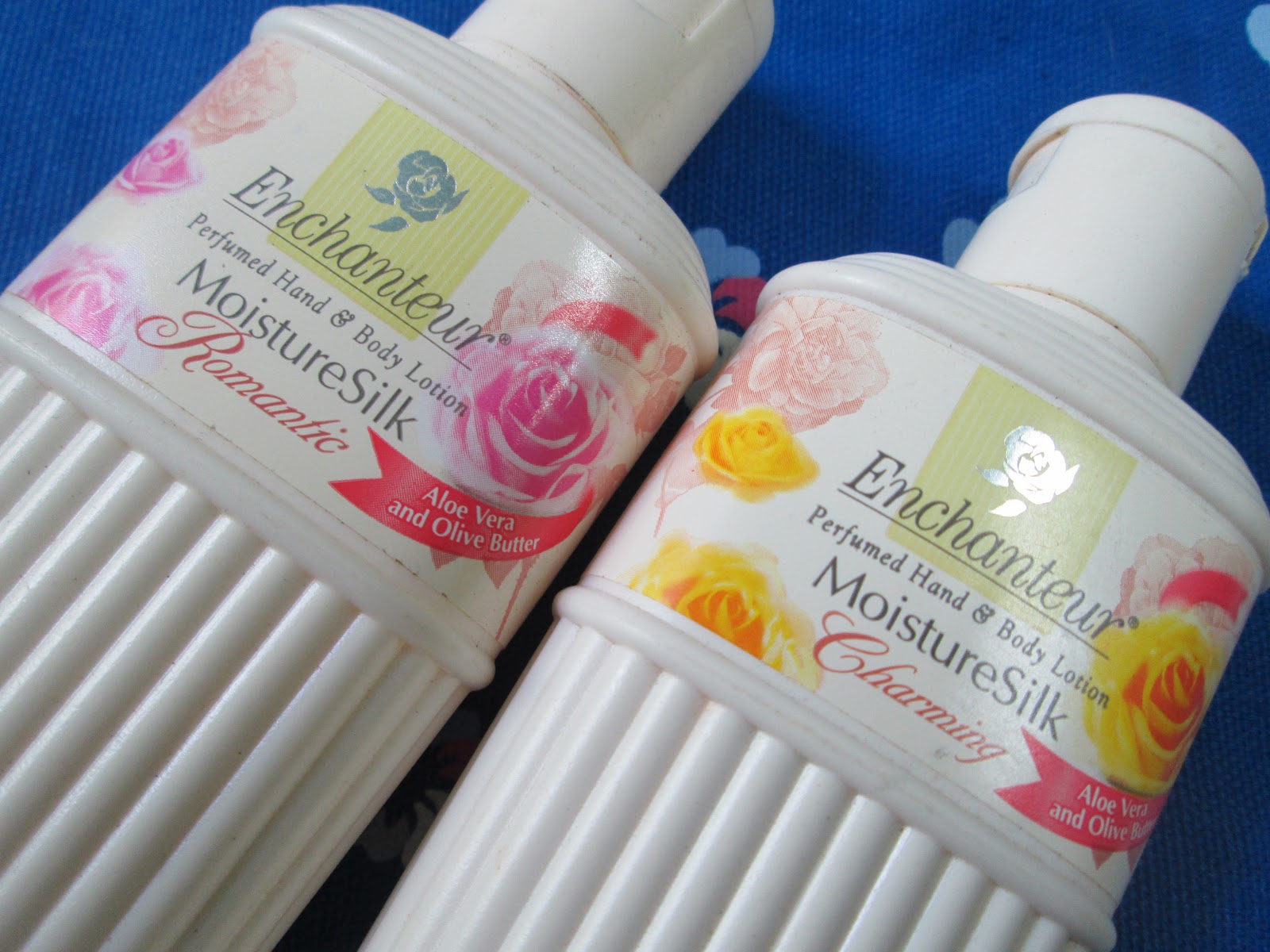 Enchanteur MoistureSilk Perfumed Hand & Body Lotion Romantic and Charming