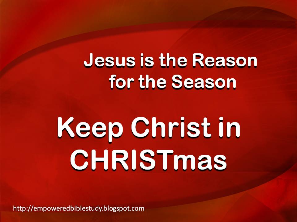 Empowered Bible Study Ministries Jesus is the Light of the World