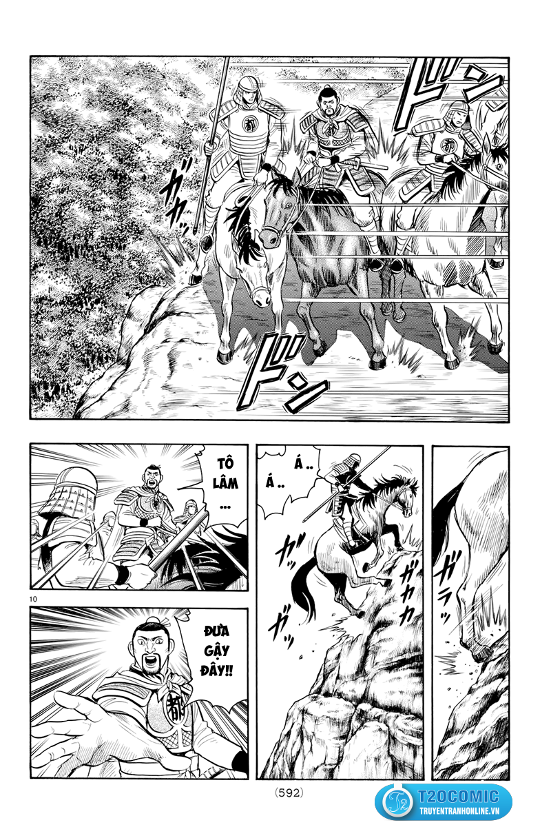 Hoàng Phi Hồng - Phần 4 chap 127