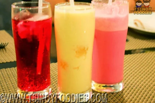 sherbet soda mango lassi rose lassi