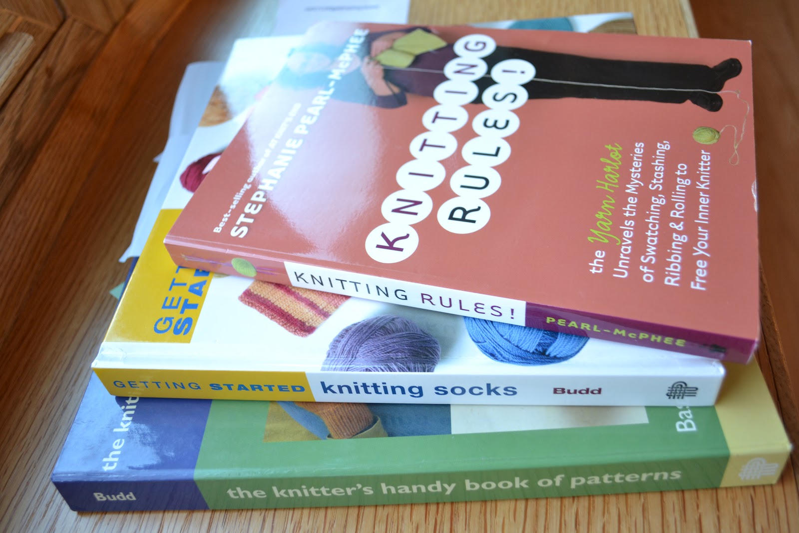 Susan B. Anderson How I Make My Socks