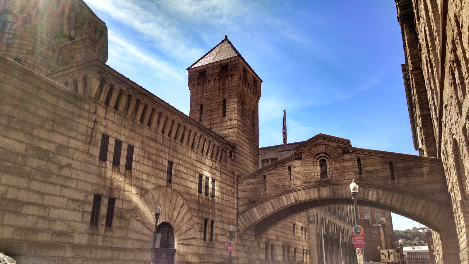 SPOOKS Pittsburgh Old Allegheny County Jail