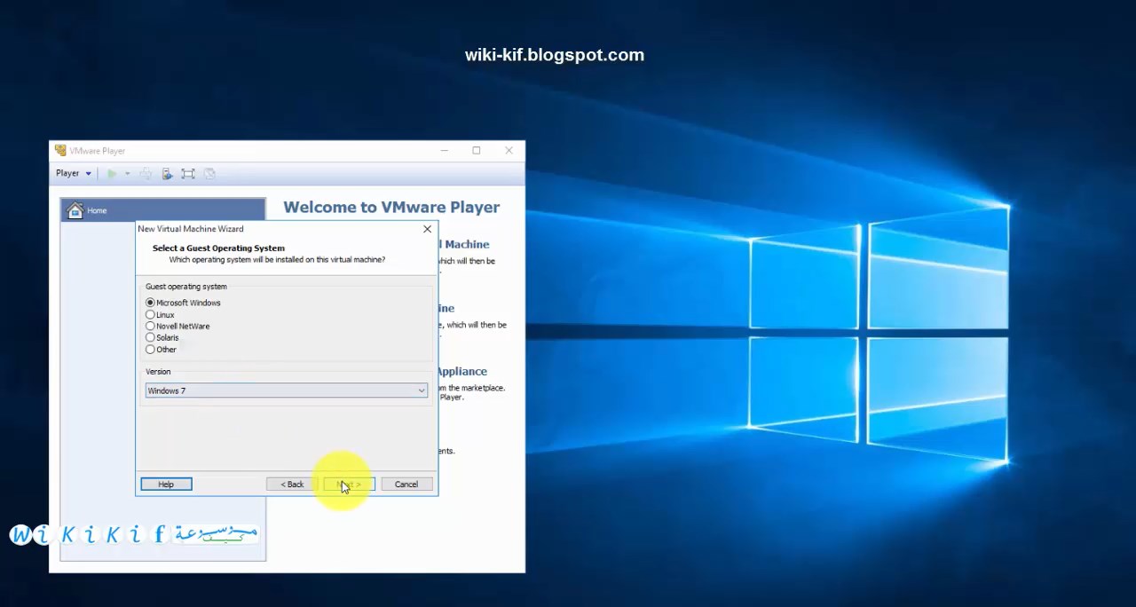 vmware player 15.0 vmware player 15.0