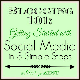 Blogging 101: Getting Started with Social Media in 8 Simple Steps
