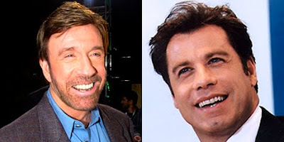 Chuck Norris y John Travolta, posibles actores de Los mercenarios 2 Chuck Norris y John Travolta, posibles actores de Los mercenarios 2