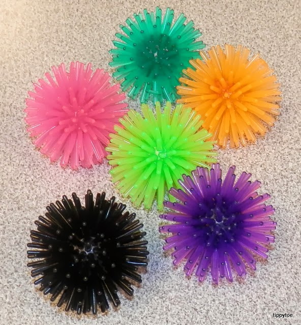 koosh ball target