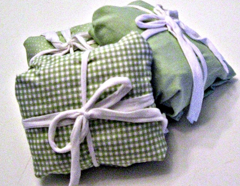 Mommy's Middle Ground Alternate Gift Wrap