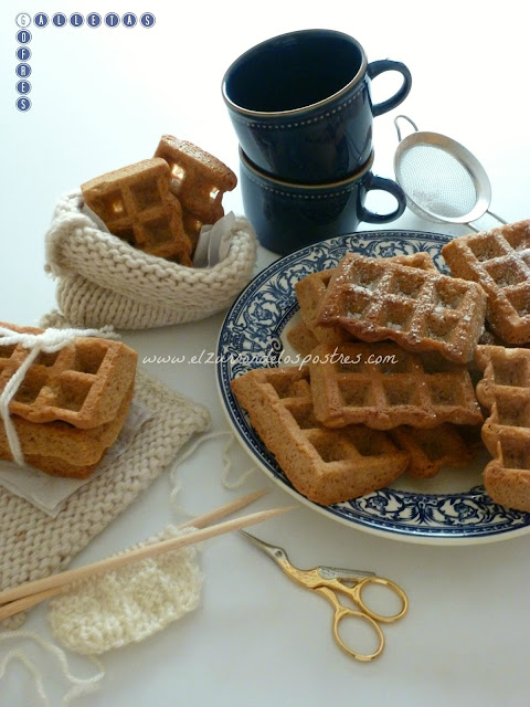 Galletas Gofres
