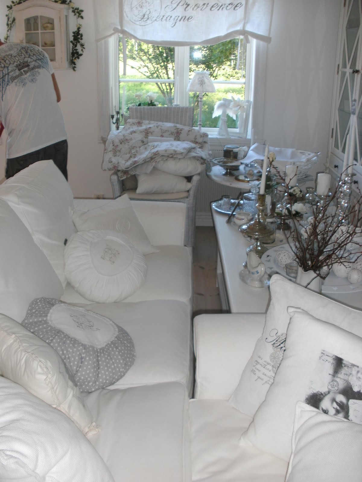 Källeboda lantliv: vardagsrummet