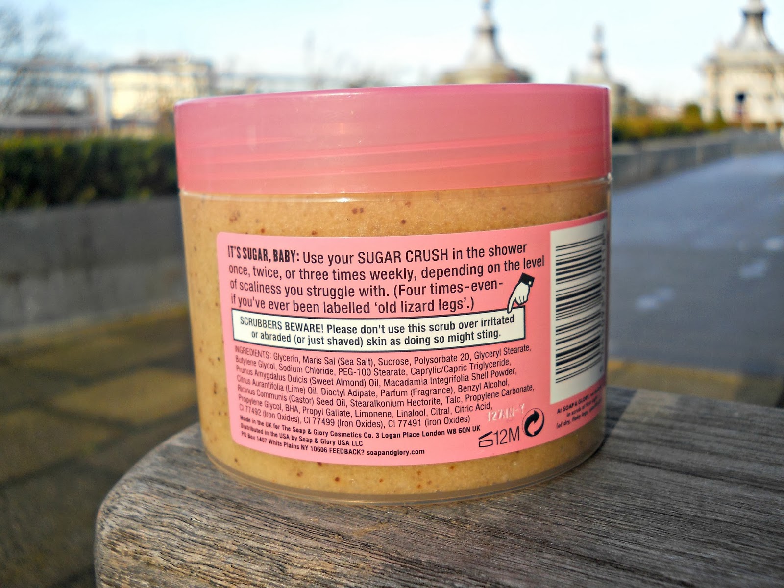 FashStyleLiv Soap and Glory Sugar Crush Body Scrub Review