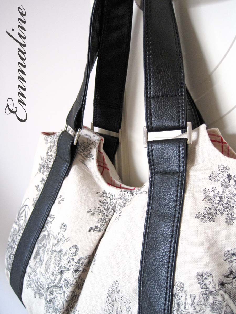 Emmaline Bags Sewing Patterns and Purse Supplies The Emmaline Bag
