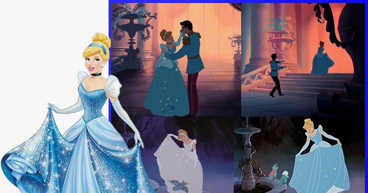 The Disney Time.: Debate de Disney Timers: el color del vestido de  Cenicienta.