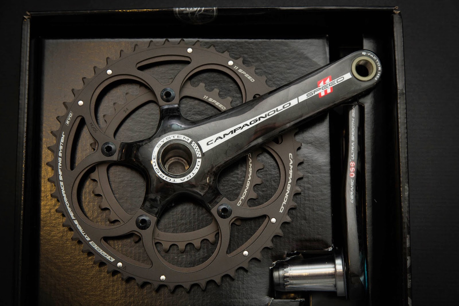 Yao`s Bike Blog Campagnolo Ultra Torque Speed 165mm