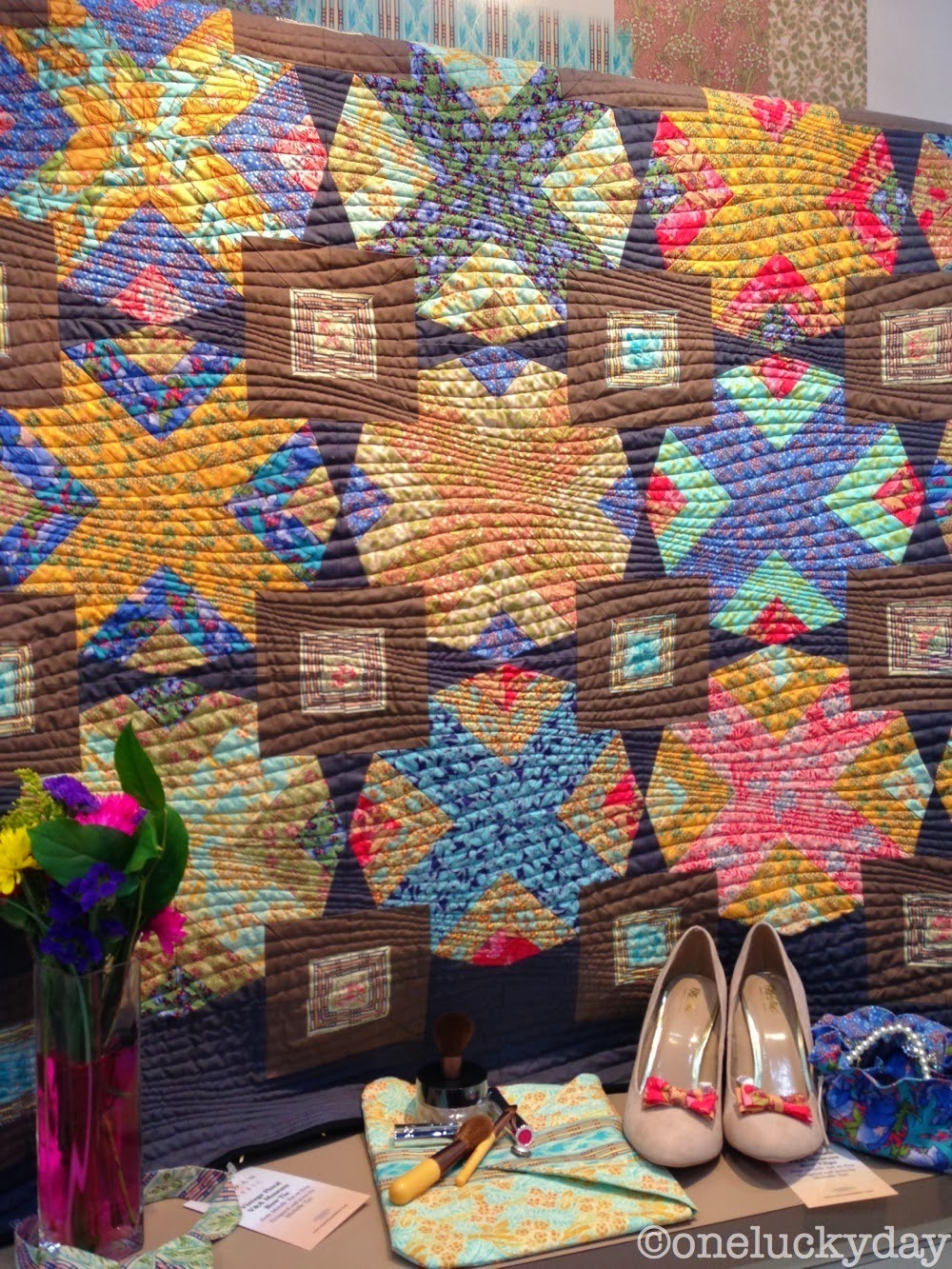 One Lucky Day Houston Quilt Market part 2