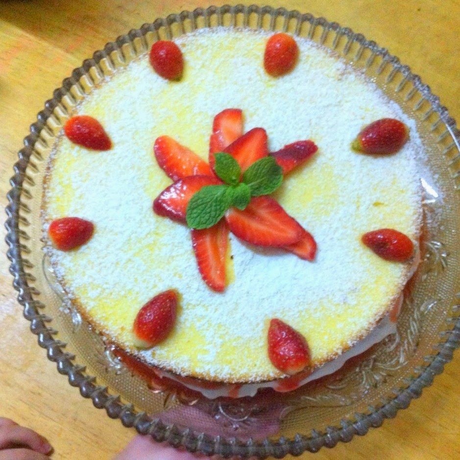 PRETTY SWEET Resepi Mudah&Sedap (KEK VICTORIA SANDWICH)