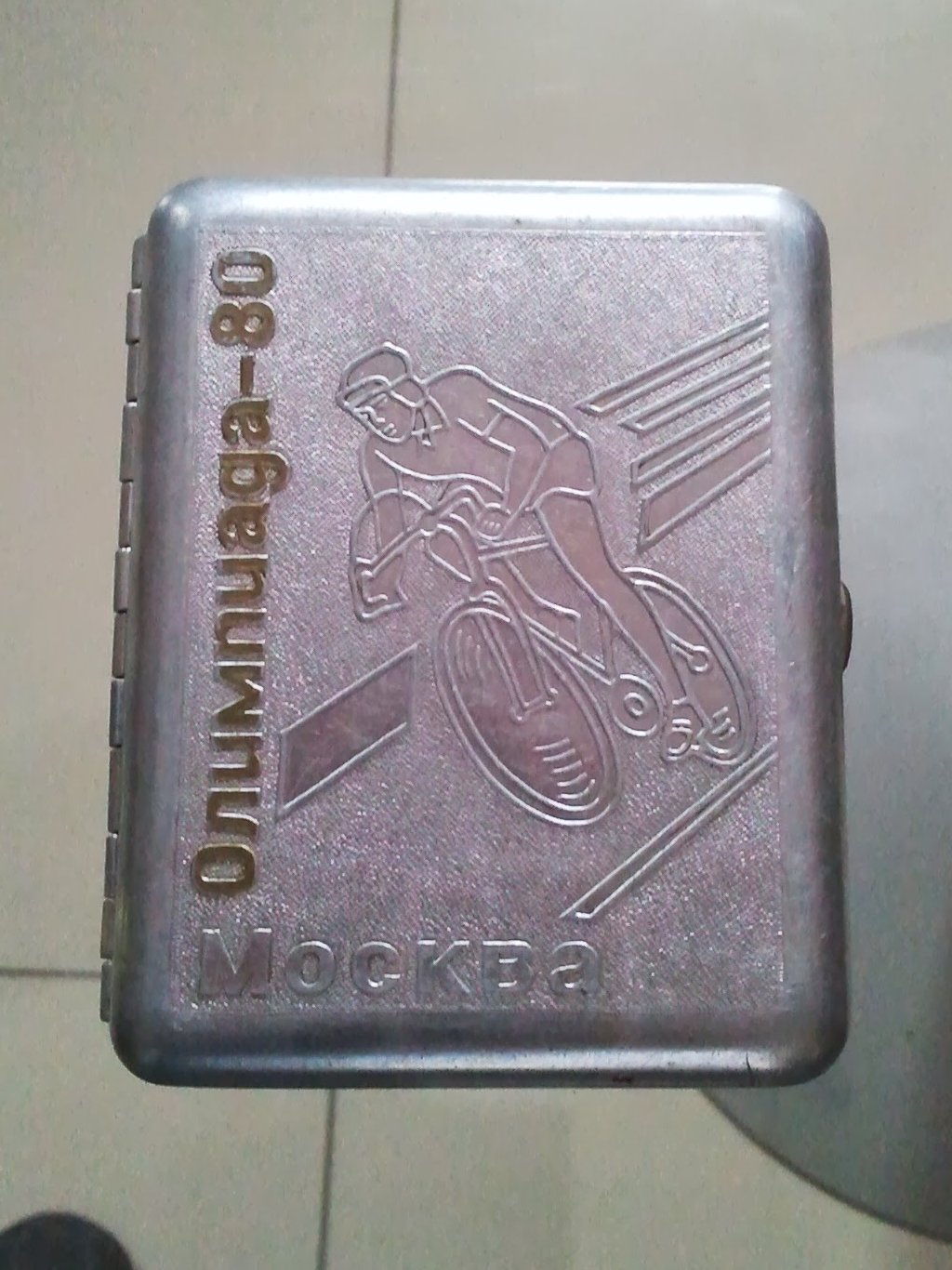 Портсигар с символикой Олимпиады-80 Портсигар с символикой Олимпиады-80