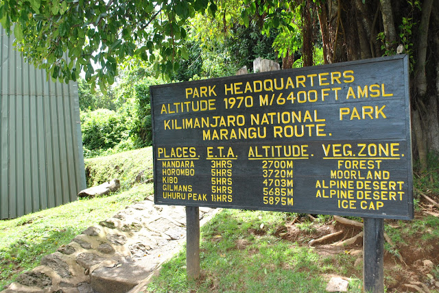 Marangu route details - Mount Kilimanjaro Tanzania