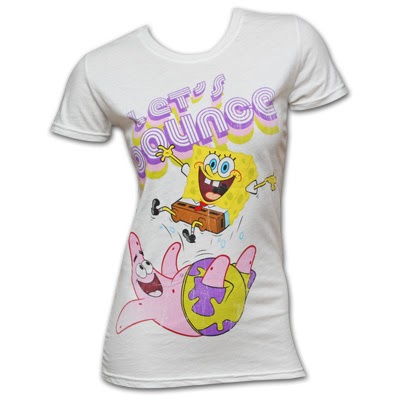 spongebob patrick shirt