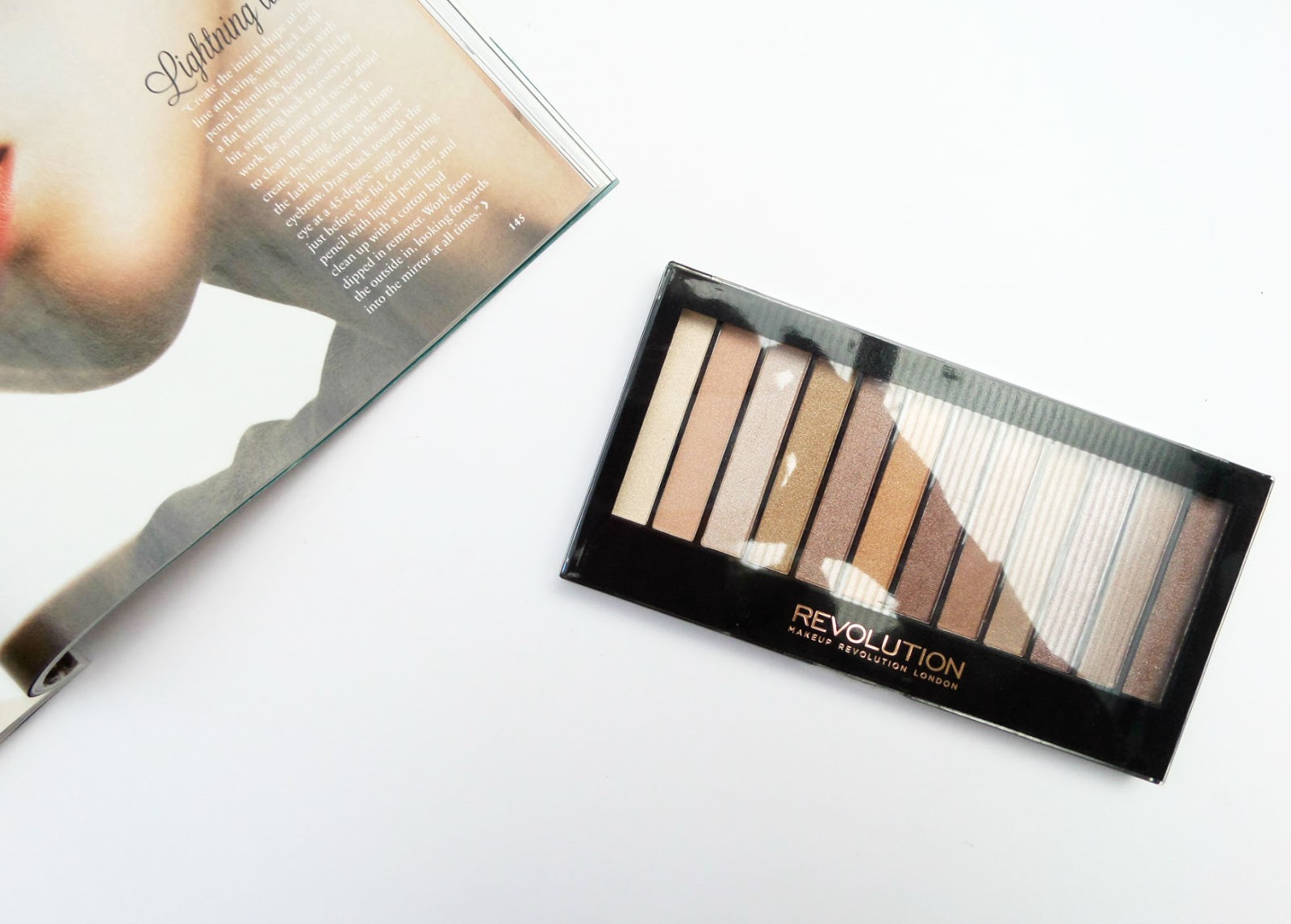 Makeup Revolution Essential Shimmer Eyeshadow Palette Makeup Revolution Essential Shimmer Eyeshadow Palette Review