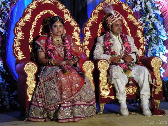 Indian weddings are traditionally three or four day affairs and begin with 