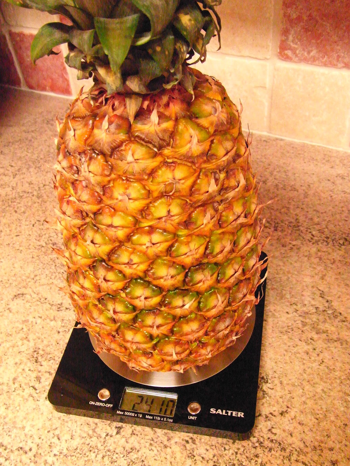 Mrs Mace Preserves Pineapple Chutney ready for Christmas