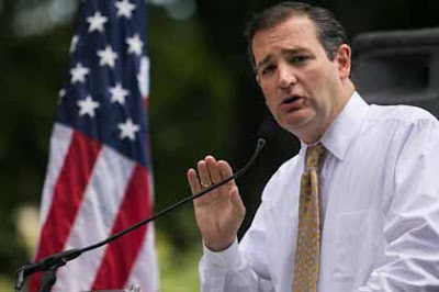 Right-wing Republican from Texas, Senator Ted Cruz Right-wing Republican from Texas, Senator Ted Cruz