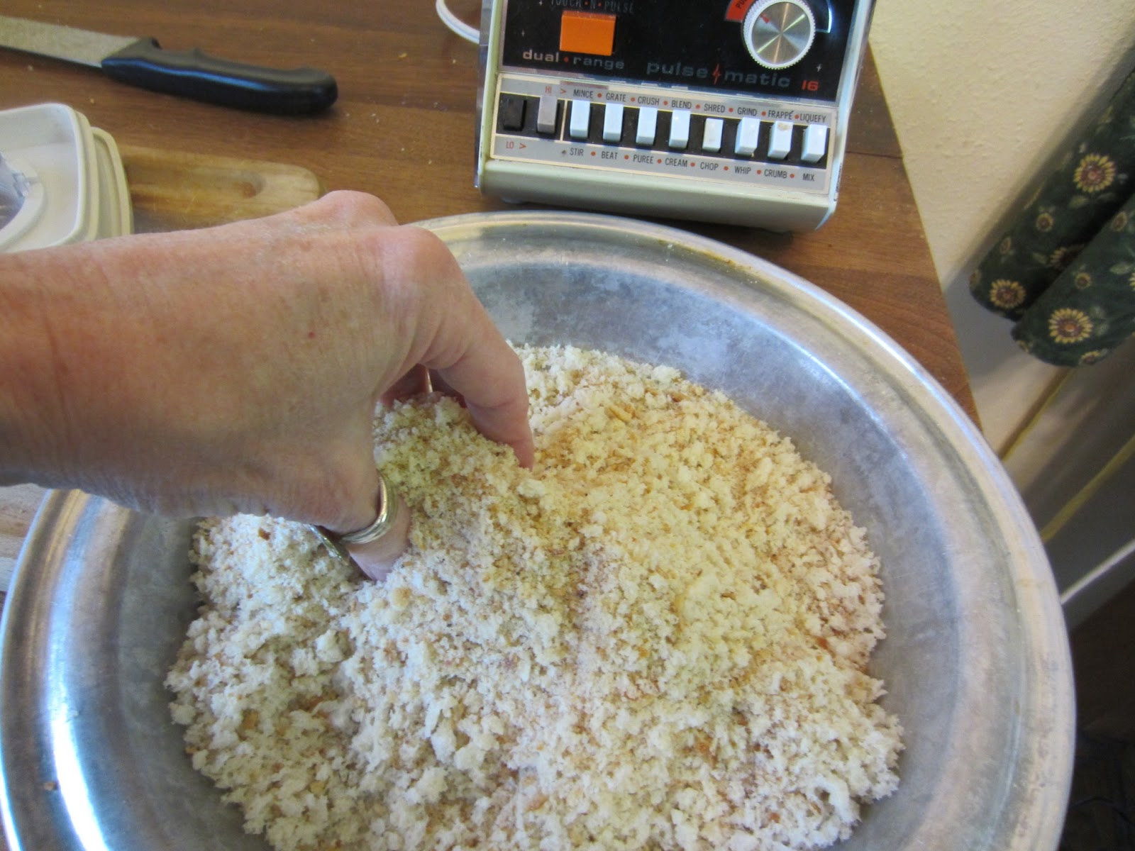 My Patchwork Quilt MAKING YOUR OWN BREADCRUMBS