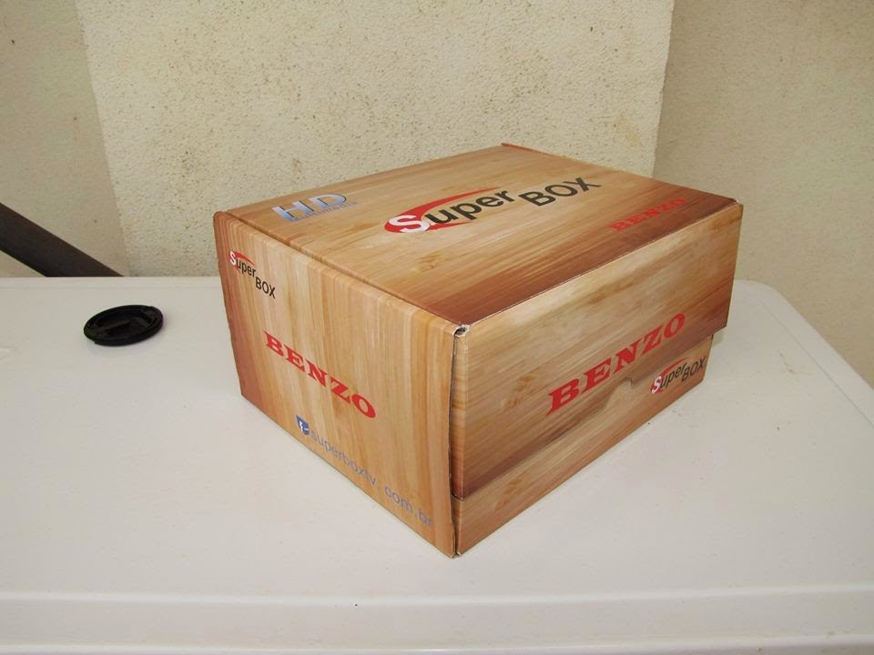 Lançamento Superbox Benzo HD. Benzo+2