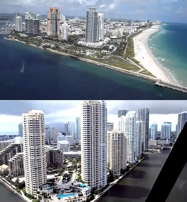 Tour áereo sobre Miami Beach - Air Tour over Tour áereo sobre Miami Beach - Air Tour over